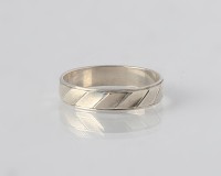 925er Silber Verlobungsring - Ringgröße 58