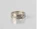 950er Silber Verlobungsring - Ringgröße 54